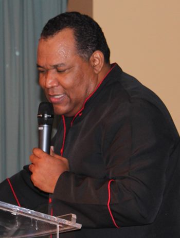 Pastor Rohan Diedrick